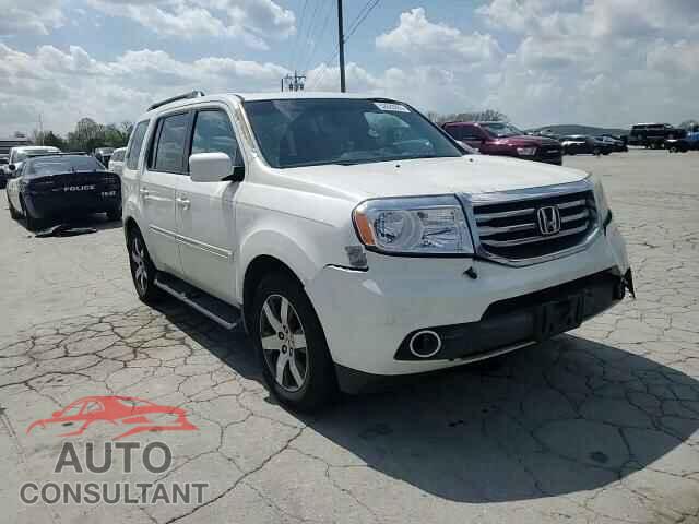 HONDA PILOT 2013 - 5FNYF4H99DB058790