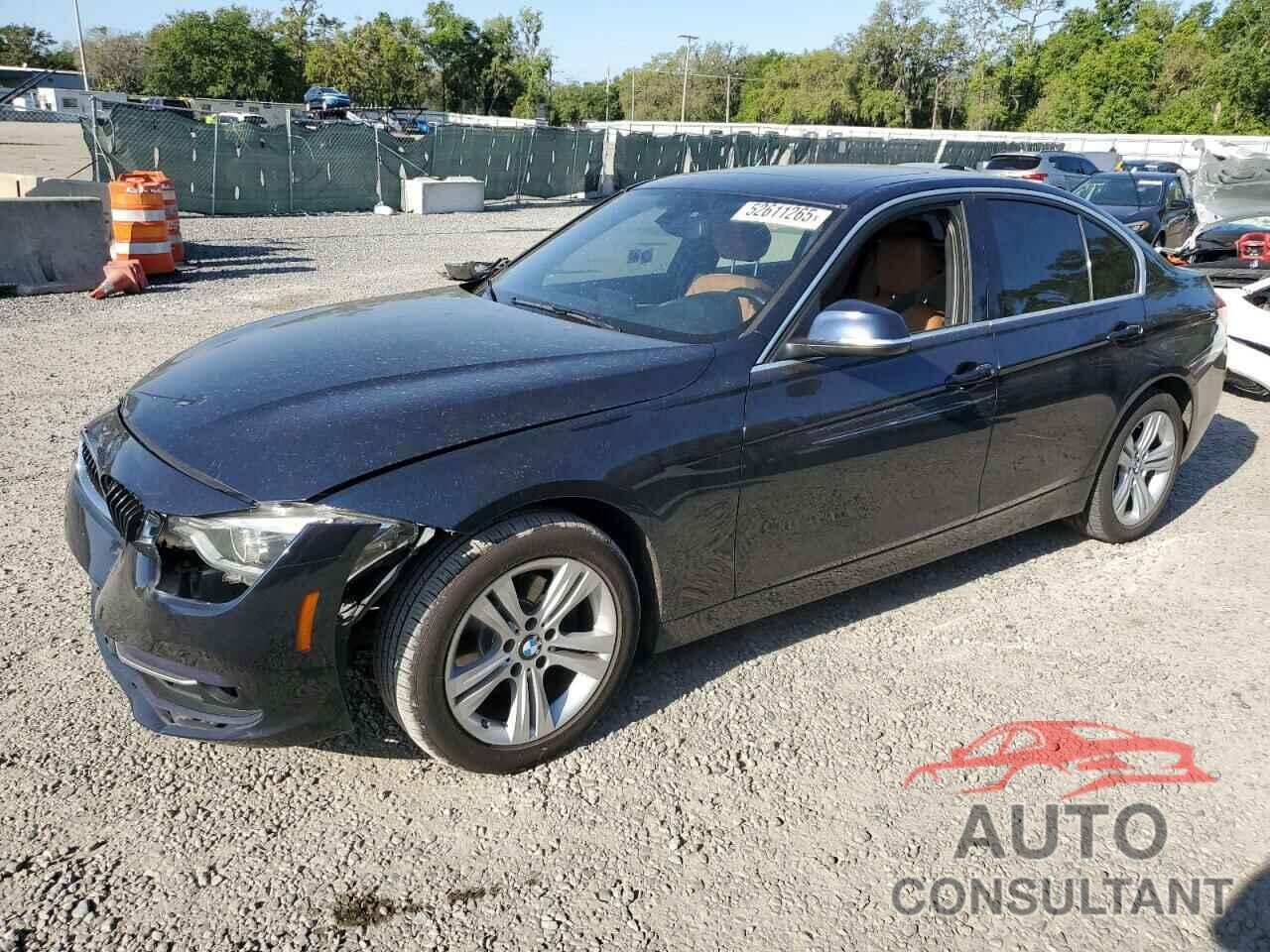 BMW 3 SERIES 2017 - WBA8D9C38HA005368