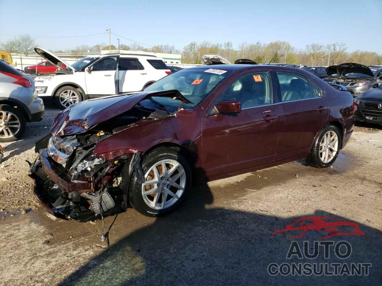 FORD FUSION 2011 - 3FAHP0JG6BR200562