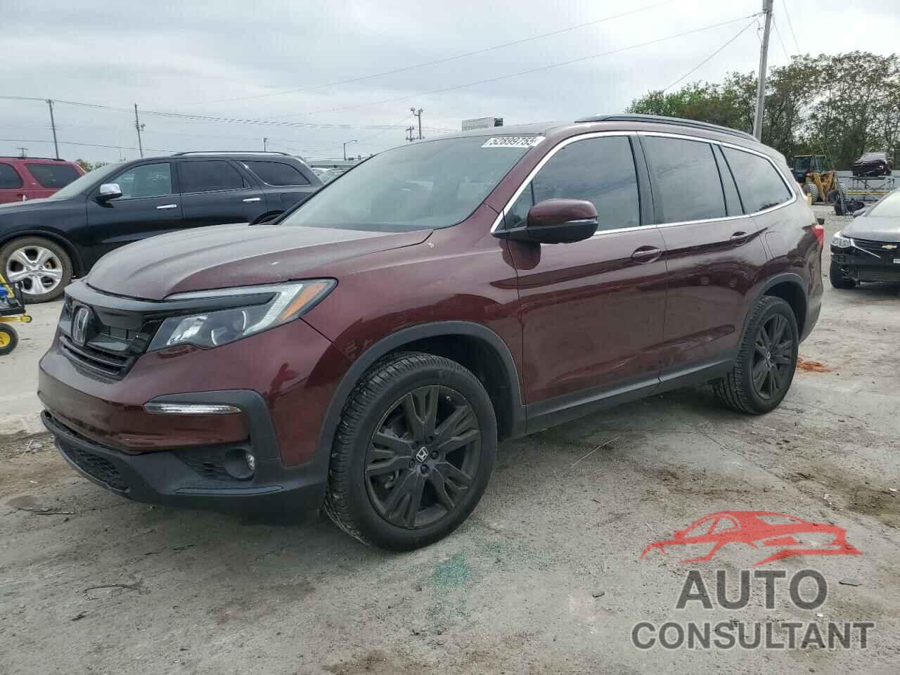 HONDA PILOT 2022 - 5FNYF6H26NB084442