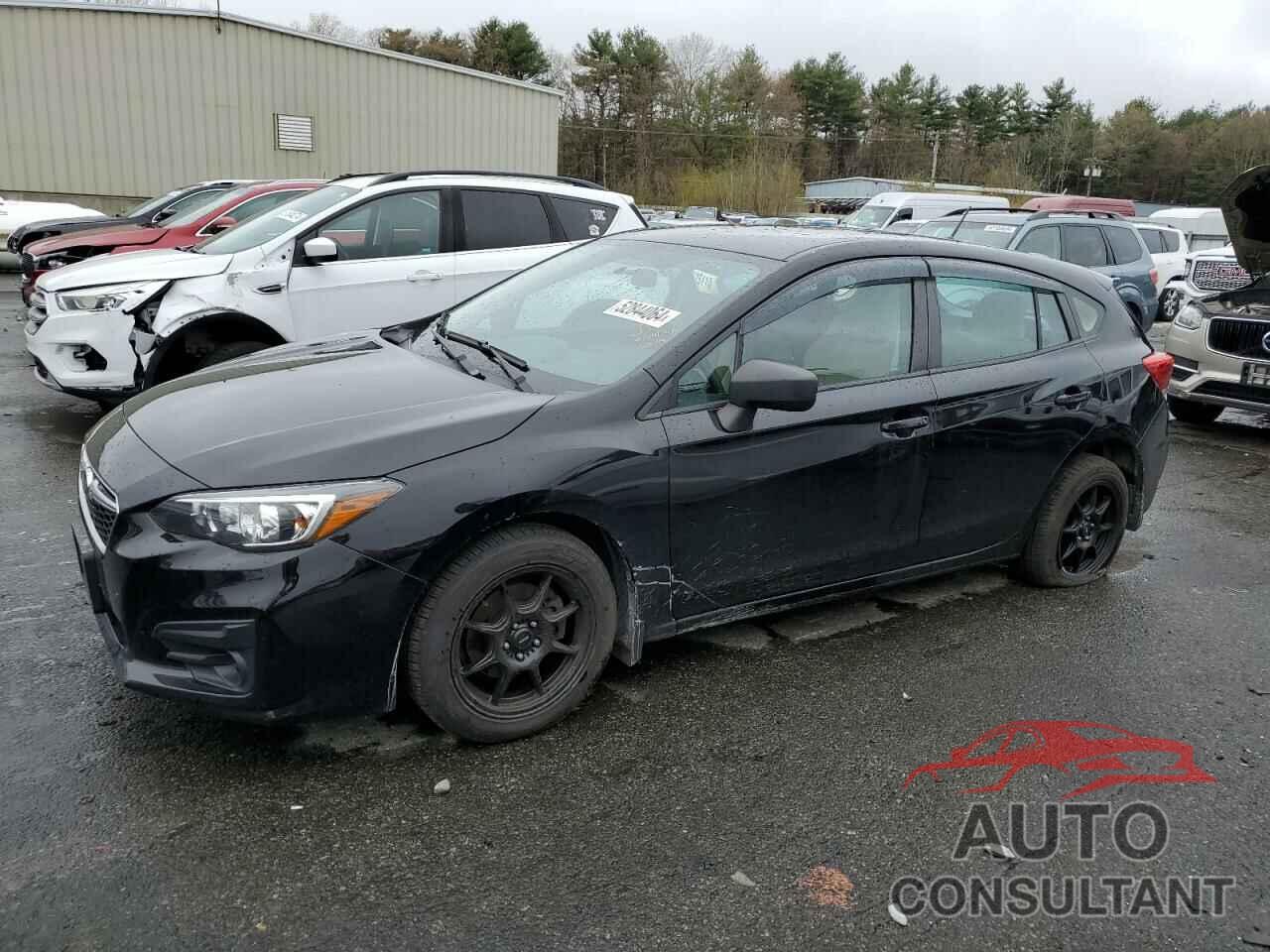 SUBARU IMPREZA 2019 - 4S3GTAA64K3748704