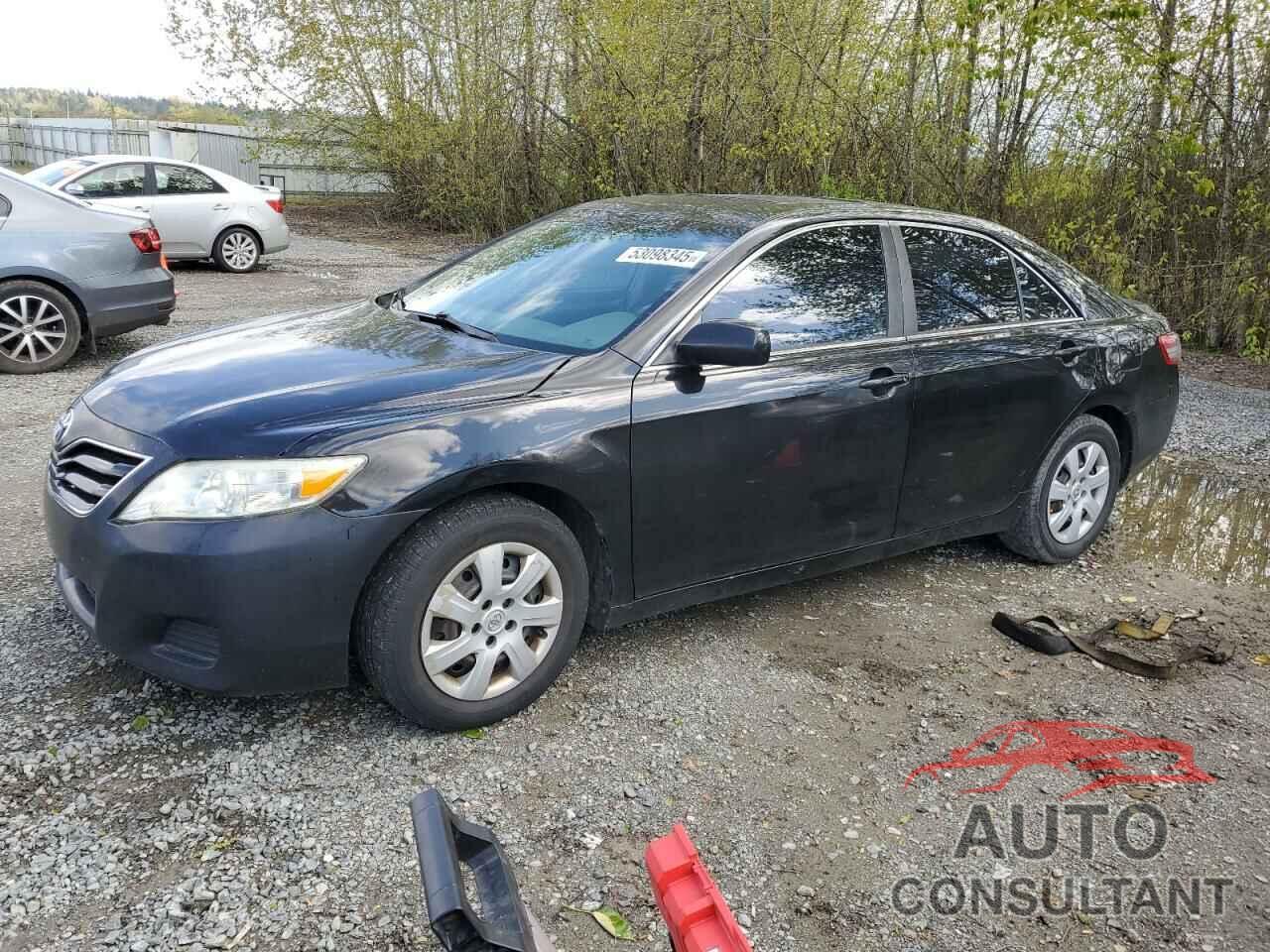 TOYOTA CAMRY 2011 - 4T1BF3EK2BU184867
