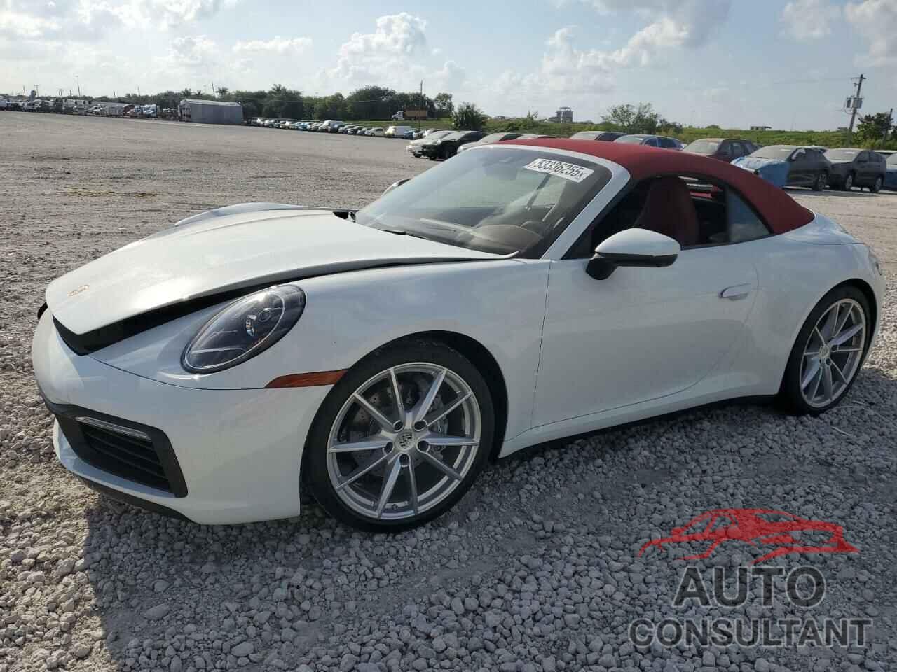 PORSCHE 911 2022 - WP0CA2A90NS236176