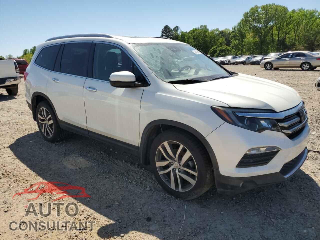 HONDA PILOT 2017 - 5FNYF6H07HB090608