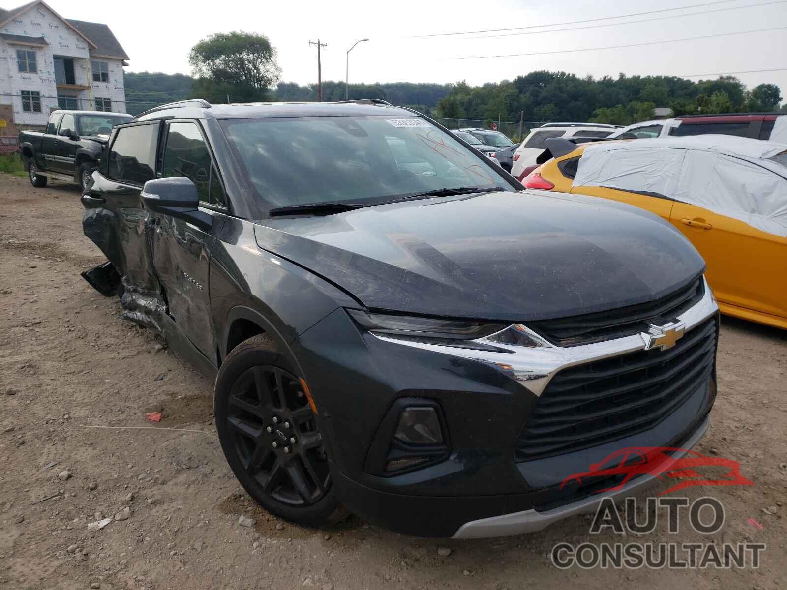 CHEVROLET BLAZER 2020 - 3GNKBDRSXLS554374