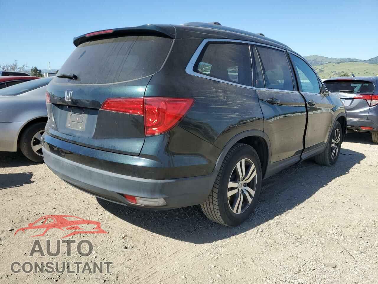 HONDA PILOT 2017 - 5FNYF5H45HB036897