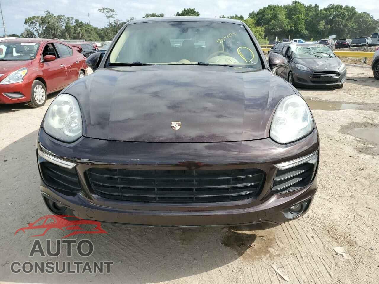 PORSCHE CAYENNE 2016 - WP1AA2A26GKA36074