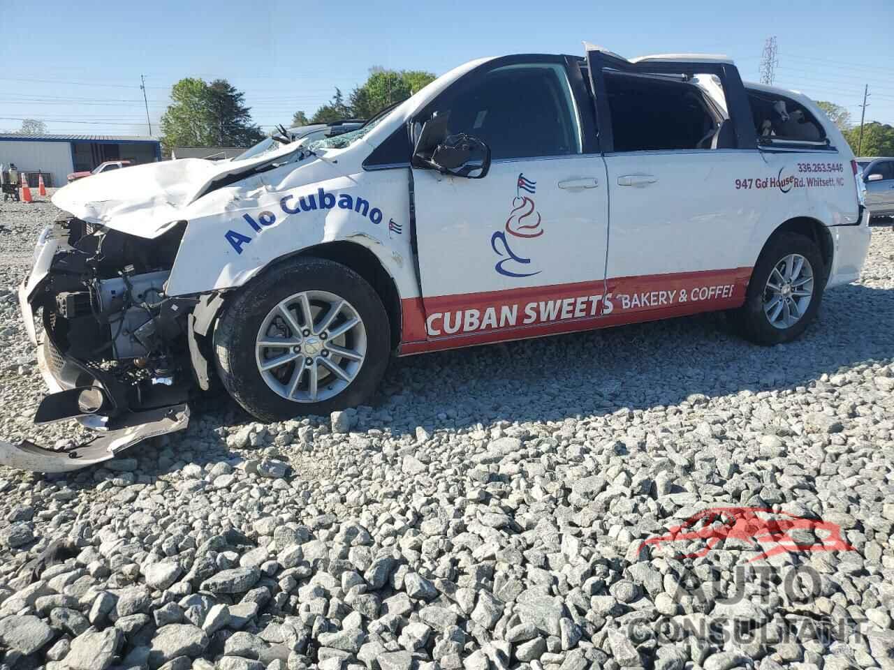DODGE CARAVAN 2019 - 2C4RDGCG5KR759393