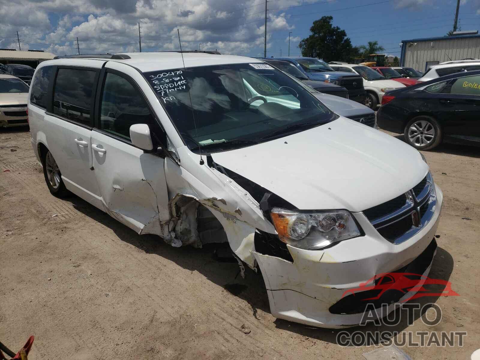 DODGE GRAND CARA 2019 - 2C4RDGCG9KR689221