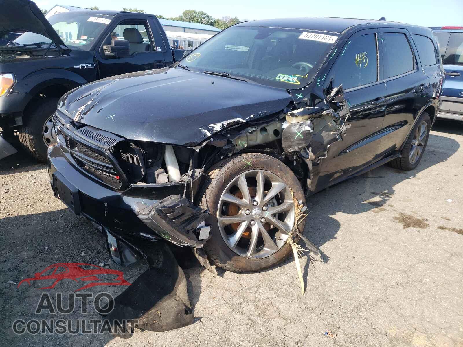 DODGE DURANGO 2017 - 1C4RDJDG8HC697954