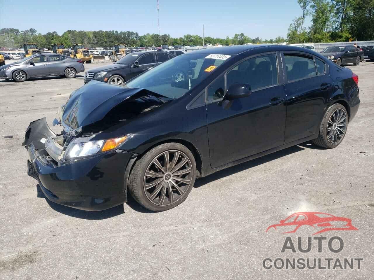 HONDA CIVIC 2012 - 2HGFB2F53CH599237