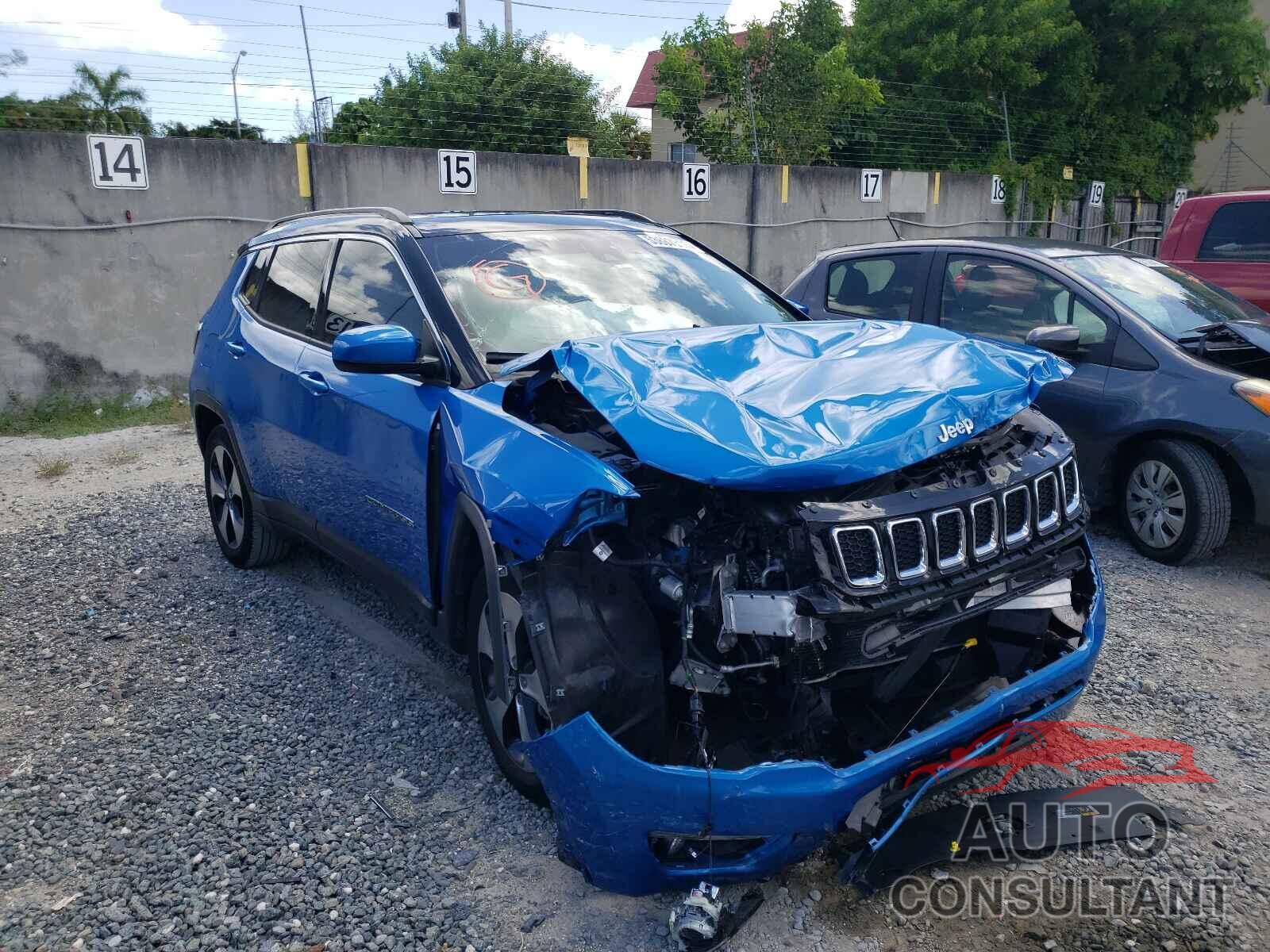 JEEP COMPASS 2018 - 3C4NJCBB5JT228809