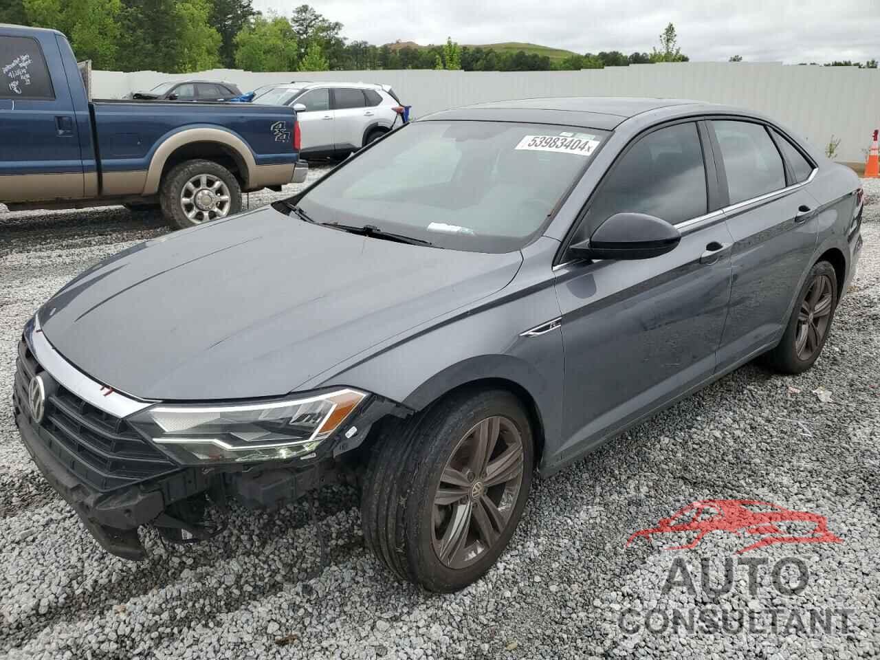 VOLKSWAGEN JETTA 2019 - 3VWCB7BU1KM147893