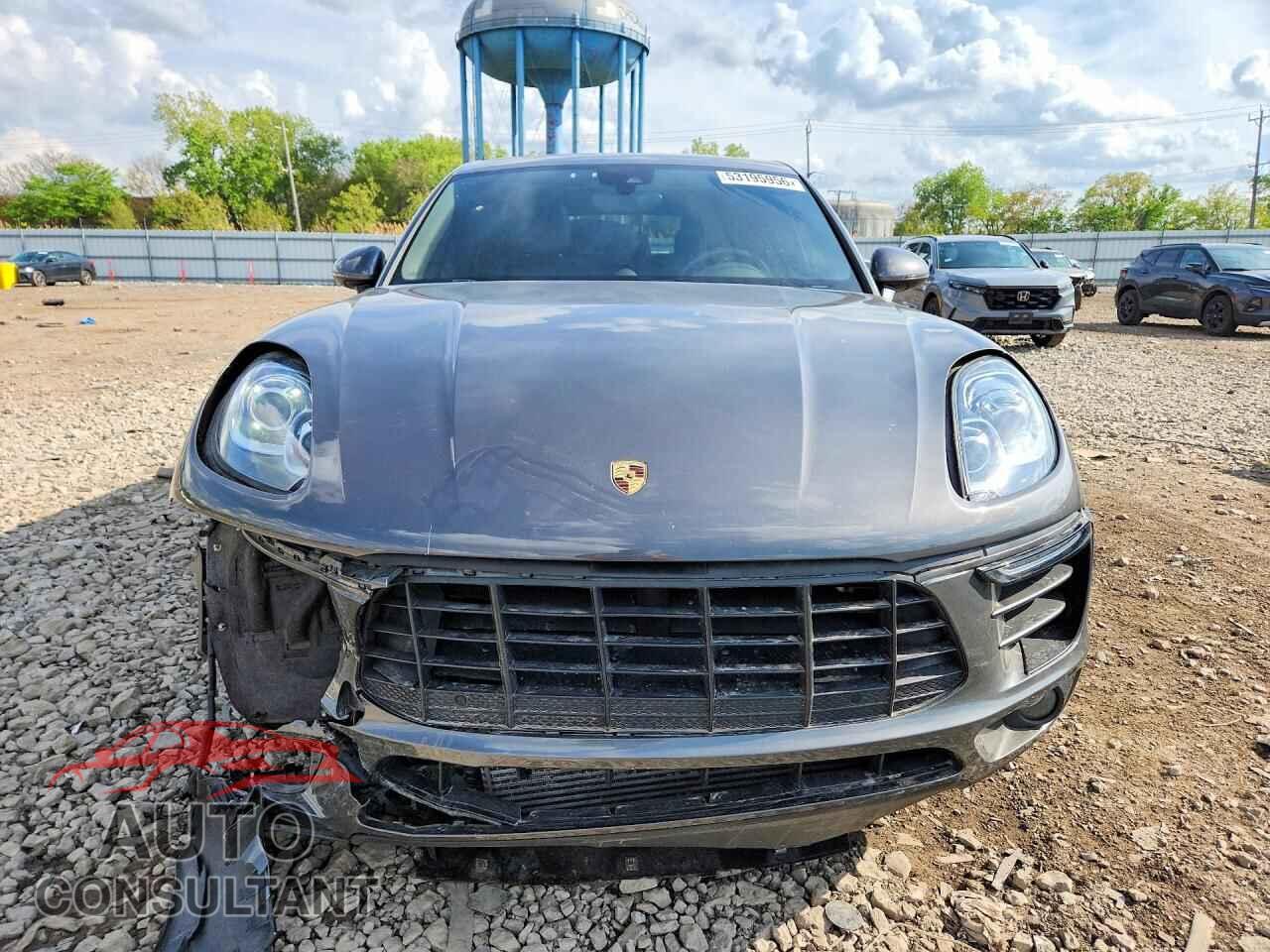 PORSCHE MACAN 2017 - WP1AA2A51HLB82288