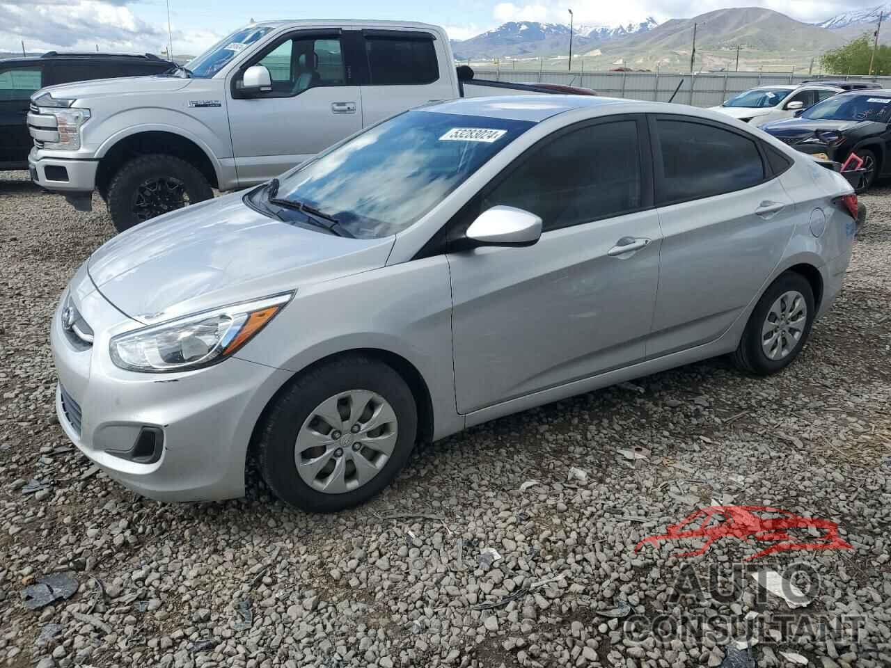 HYUNDAI ACCENT 2016 - KMHCT4AE4GU150018