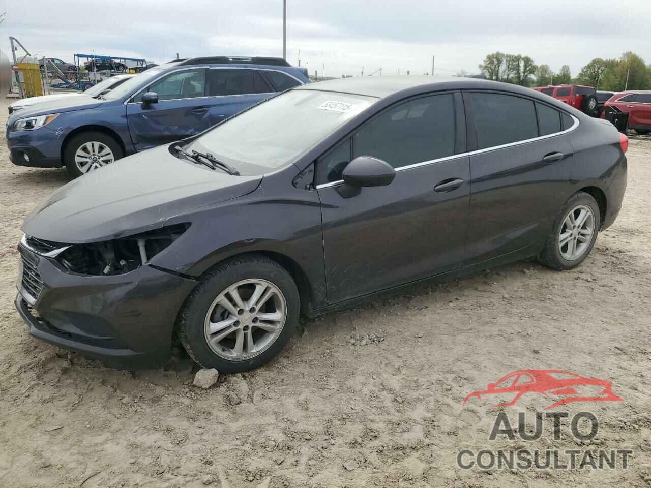 CHEVROLET CRUZE 2016 - 1G1BE5SM1G7290654