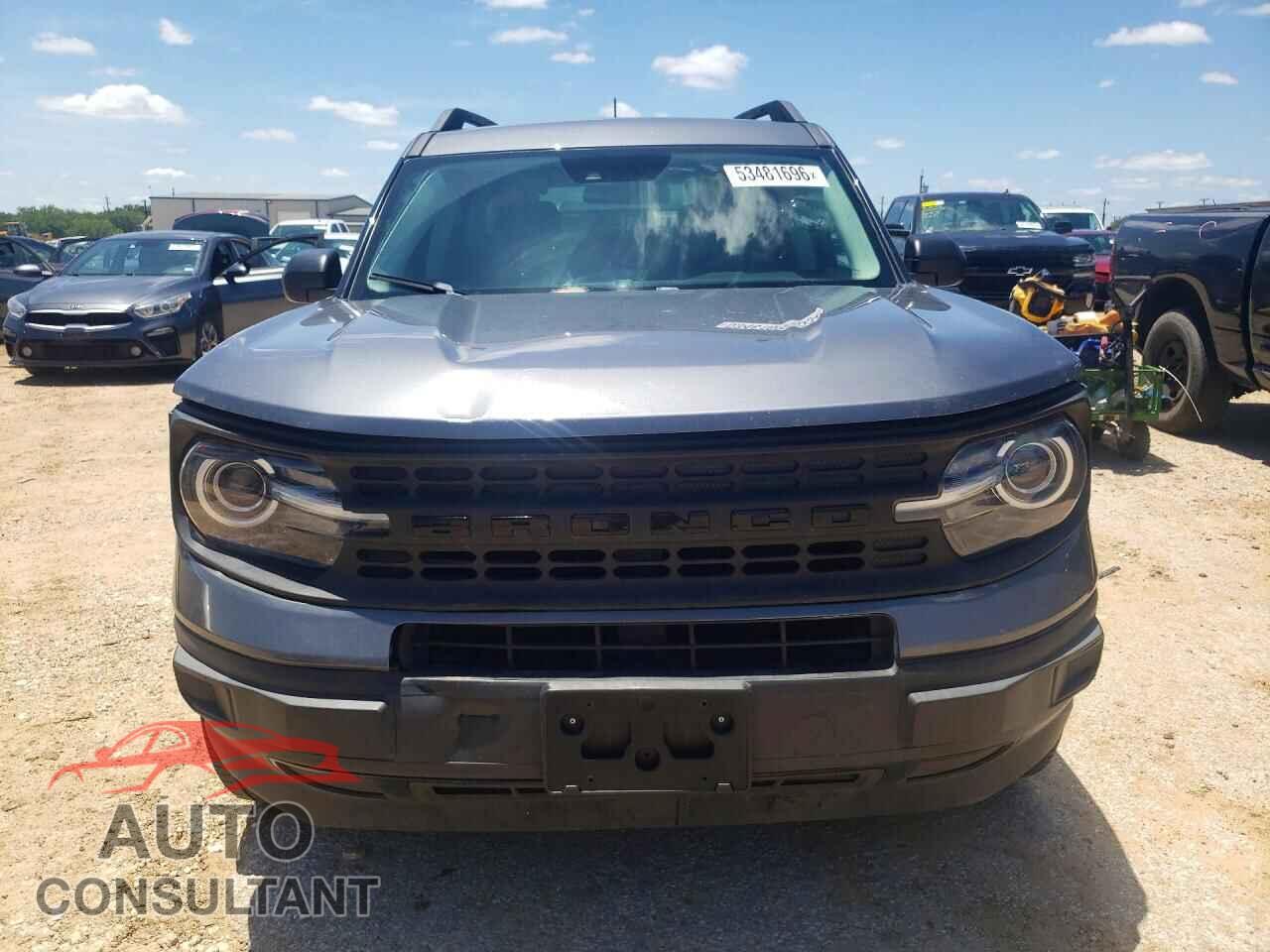 FORD BRONCO 2021 - 3FMCR9A66MRA34357