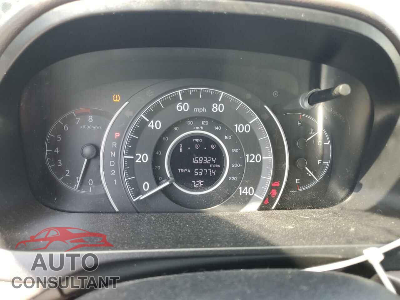 HONDA CRV 2014 - 5J6RM3H76EL036063