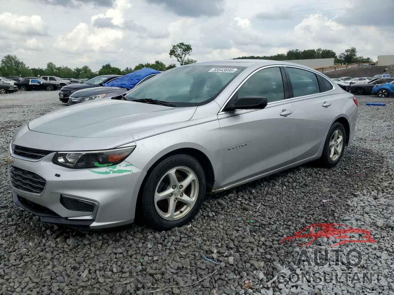 CHEVROLET MALIBU 2016 - 1G1ZB5ST4GF238942