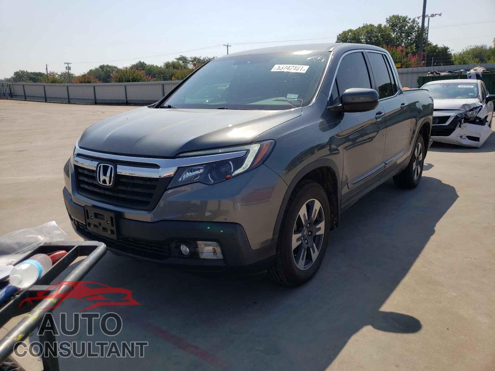 HONDA RIDGELINE 2017 - 5FPYK3F63HB030253