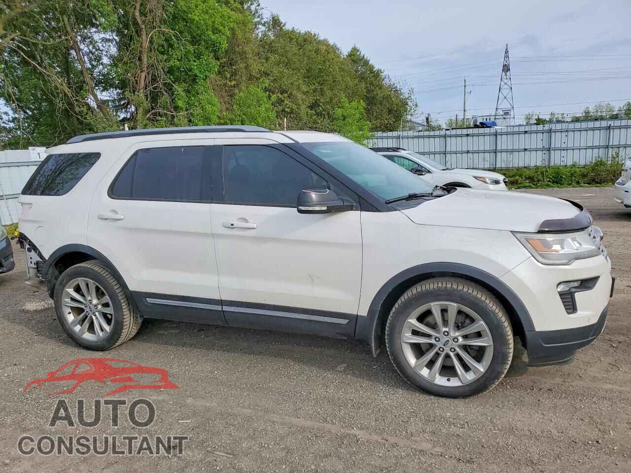 FORD EXPLORER 2018 - 1FM5K8D8XJGB14249