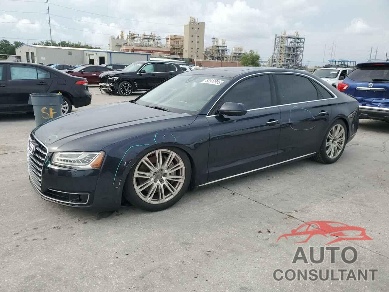 AUDI A8 2015 - WAU3GAFD2FN026312
