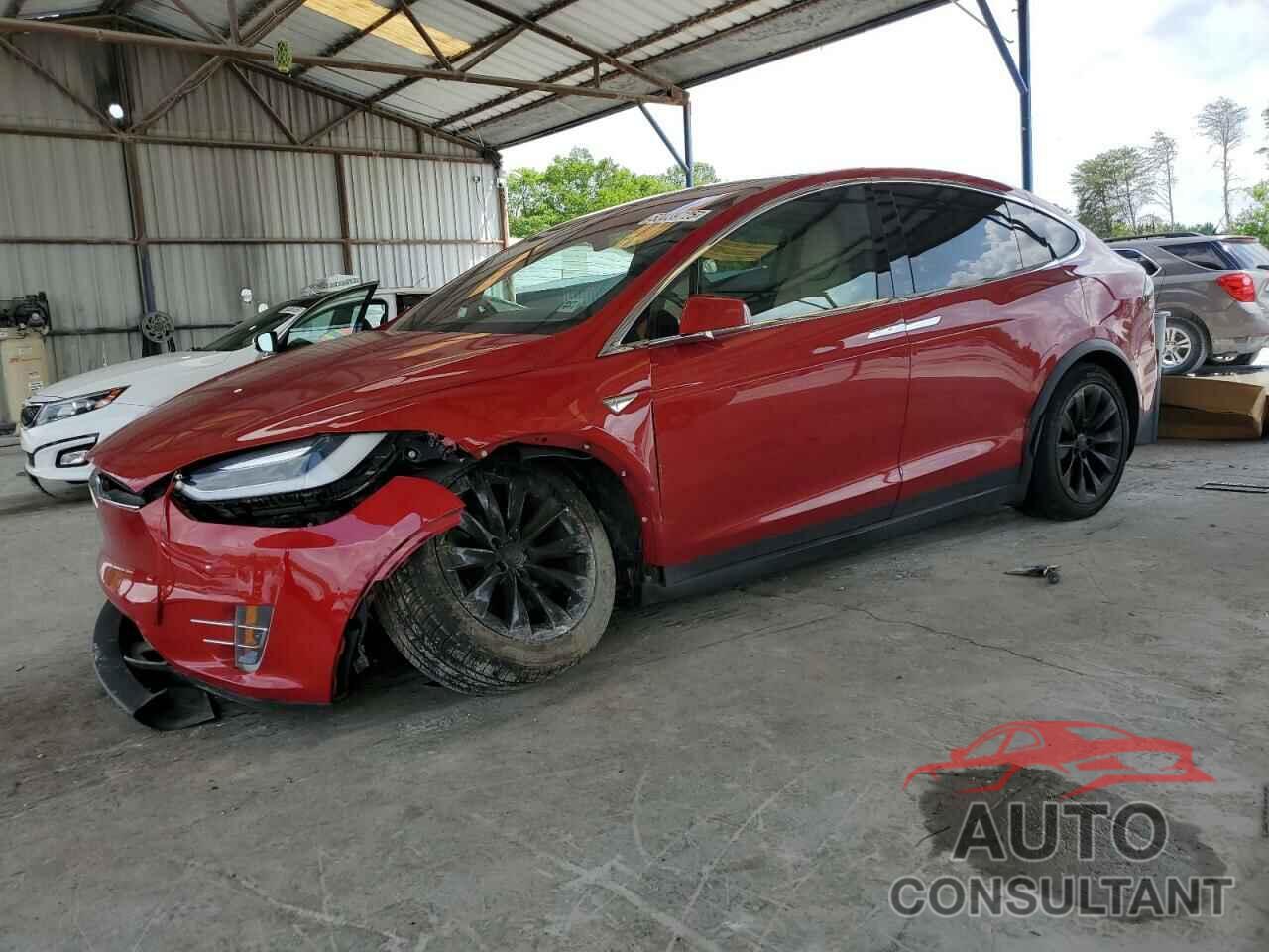TESLA MODEL X 2016 - 5YJXCAE21GF008822