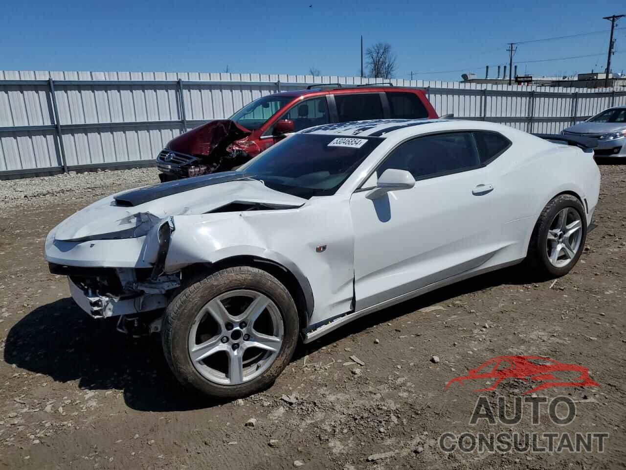 CHEVROLET CAMARO 2018 - 1G1FB1RS4J0190586