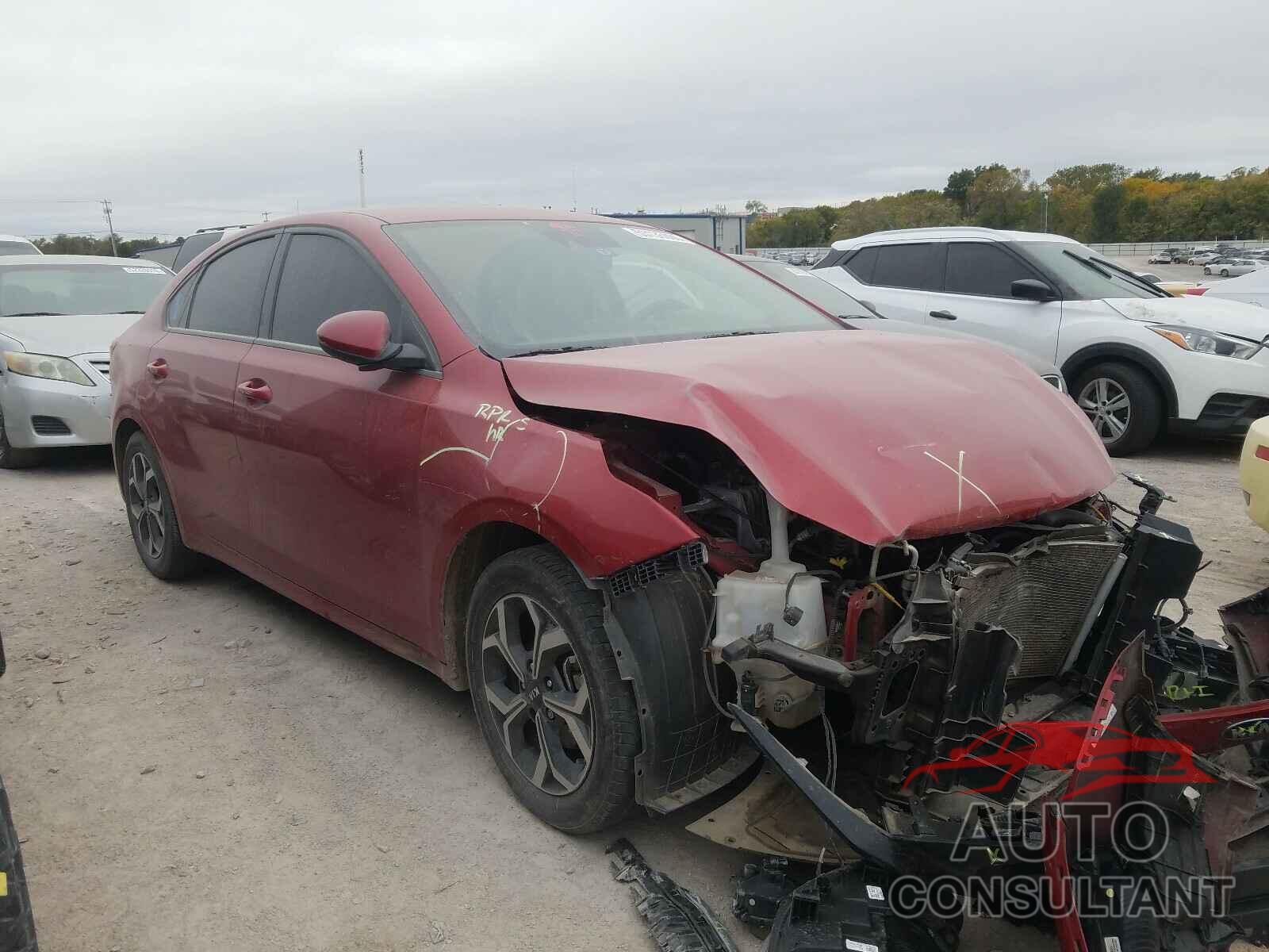 KIA FORTE 2019 - 3KPF24AD8KE027258