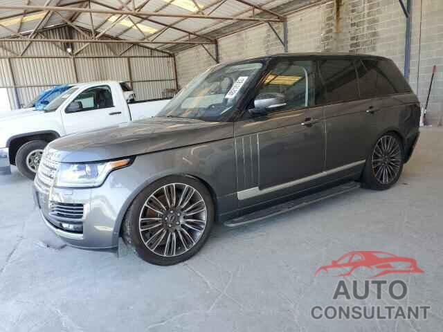 LAND ROVER RANGEROVER 2017 - SALGS2FV8HA359845