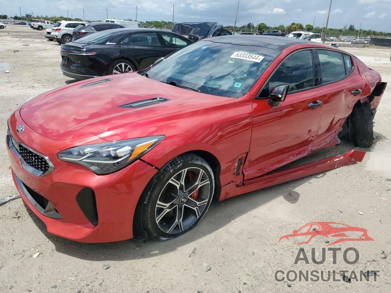 KIA STINGER 2018 - KNAE55LC7J6019702