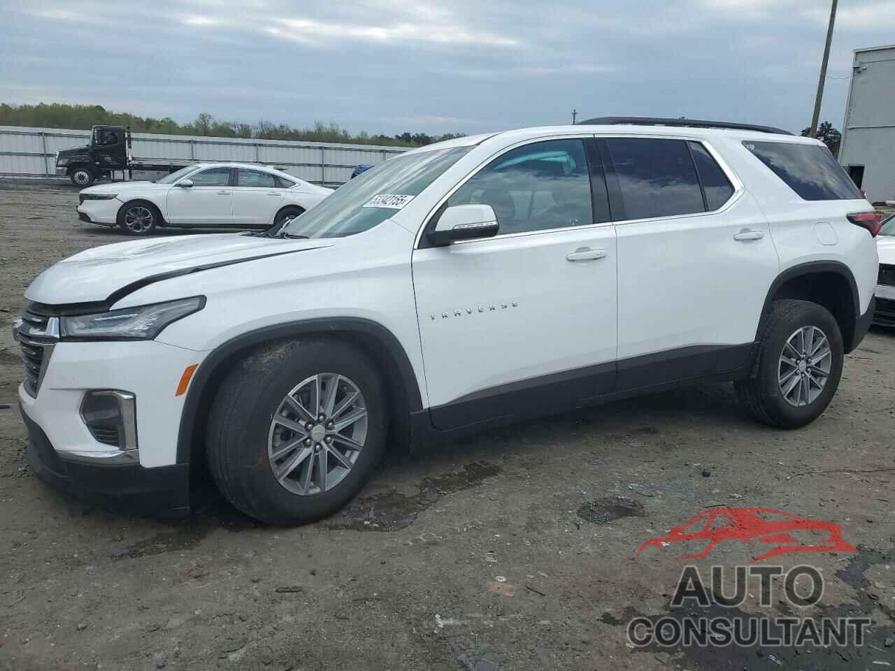 CHEVROLET TRAVERSE 2022 - 1GNEVMKW9NJ190261
