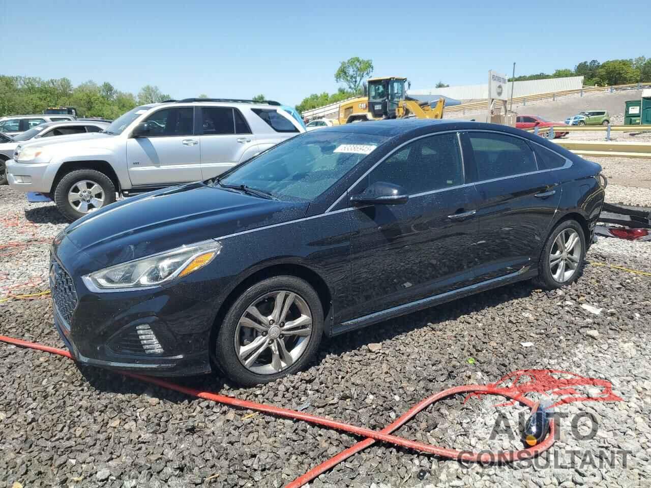 HYUNDAI SONATA 2018 - 5NPE34AF0JH631648