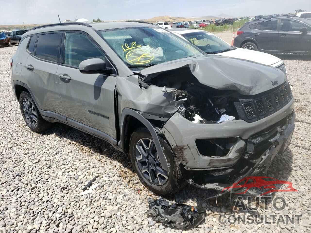 JEEP COMPASS 2019 - 3C4NJDAB4KT749951