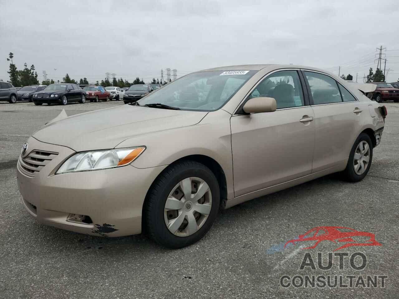 TOYOTA CAMRY 2009 - 4T4BE46K09R104585