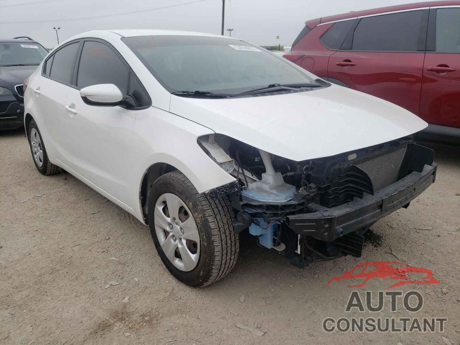 KIA FORTE 2017 - 3KPFL4A73HE104103