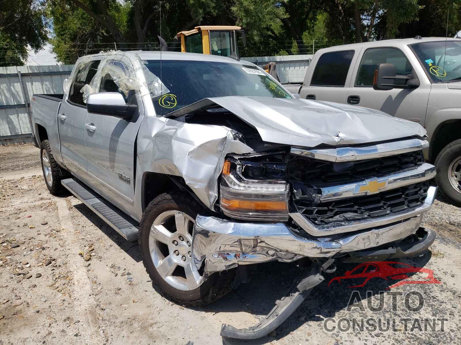 CHEVROLET SILVERADO 2016 - 3GCUKREC9GG301861