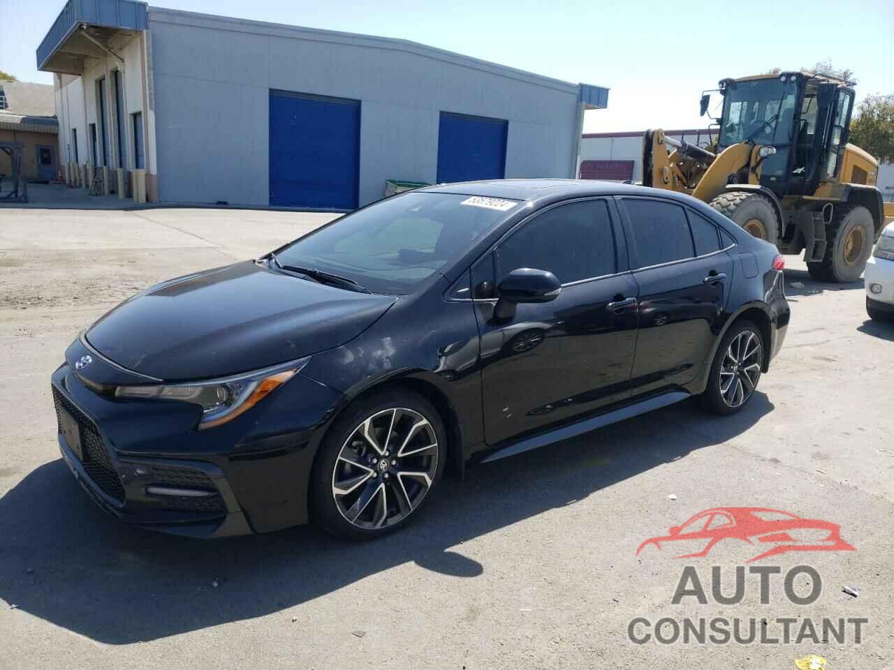 TOYOTA COROLLA 2021 - JTDP4MCE9MJ055192