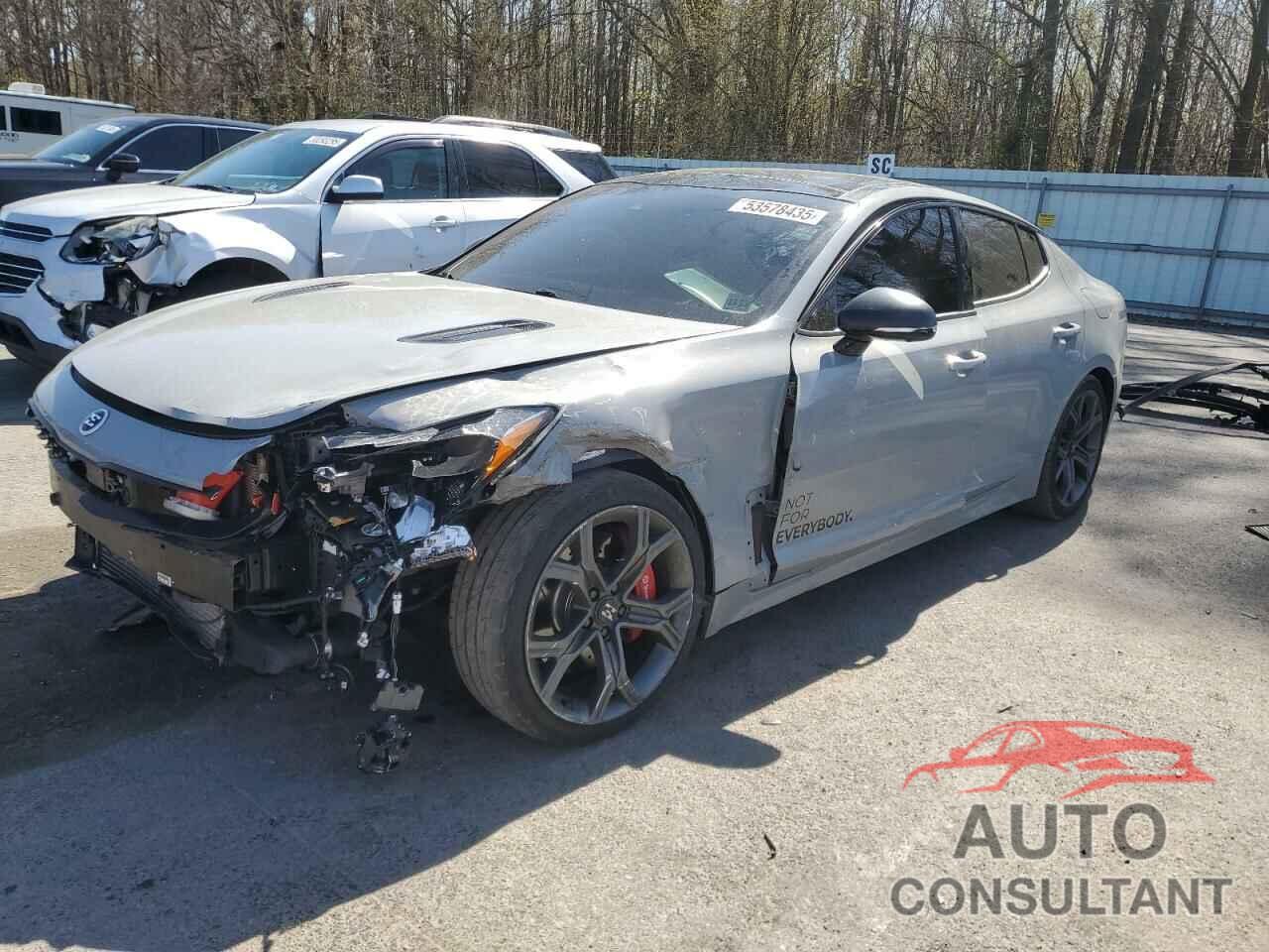 KIA STINGER 2021 - KNAE55LC4M6088562