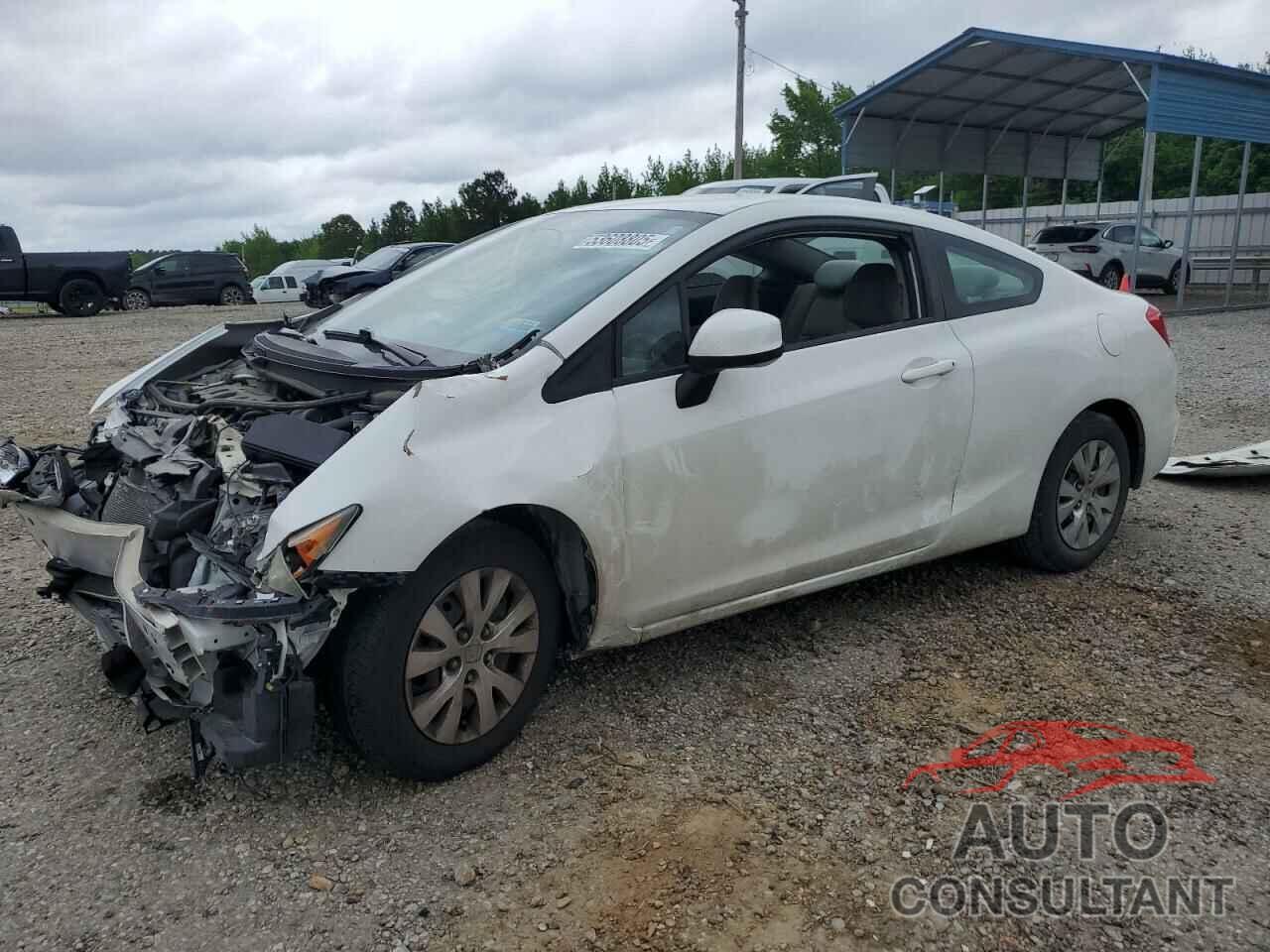 HONDA CIVIC 2012 - 2HGFG3A5XCH512044