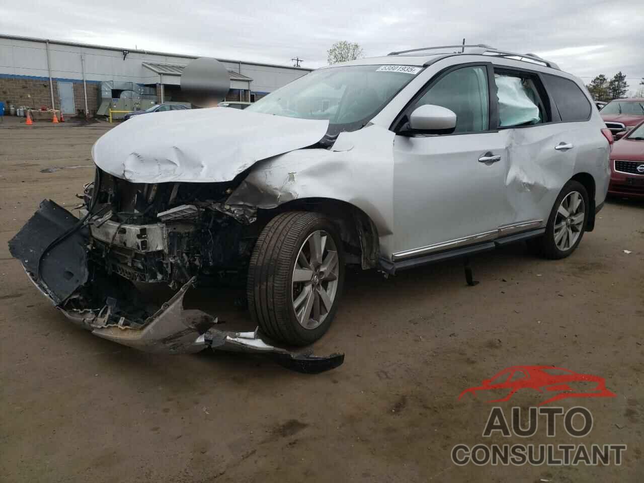 NISSAN PATHFINDER 2014 - 5N1AR2MM9EC707683