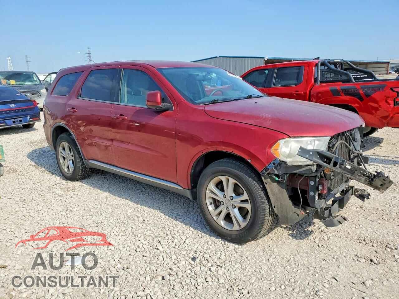 DODGE DURANGO 2013 - 1C4RDHAG5DC662750