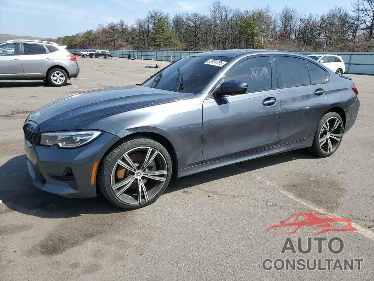 BMW 3 SERIES 2019 - WBA5R7C59KFH26421
