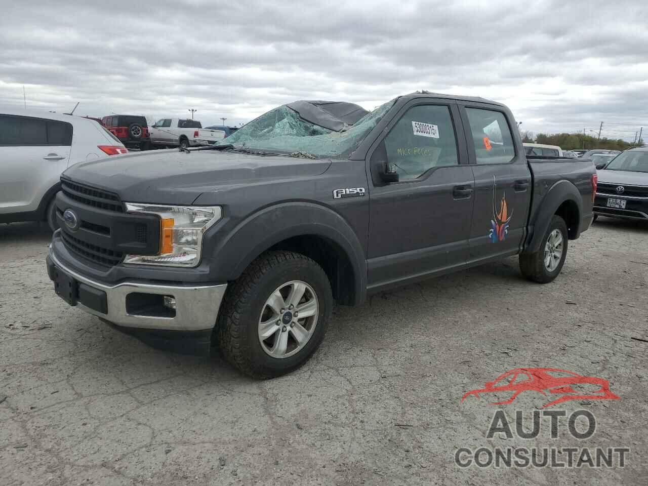 FORD F-150 2019 - 1FTEW1CB4KKE45601