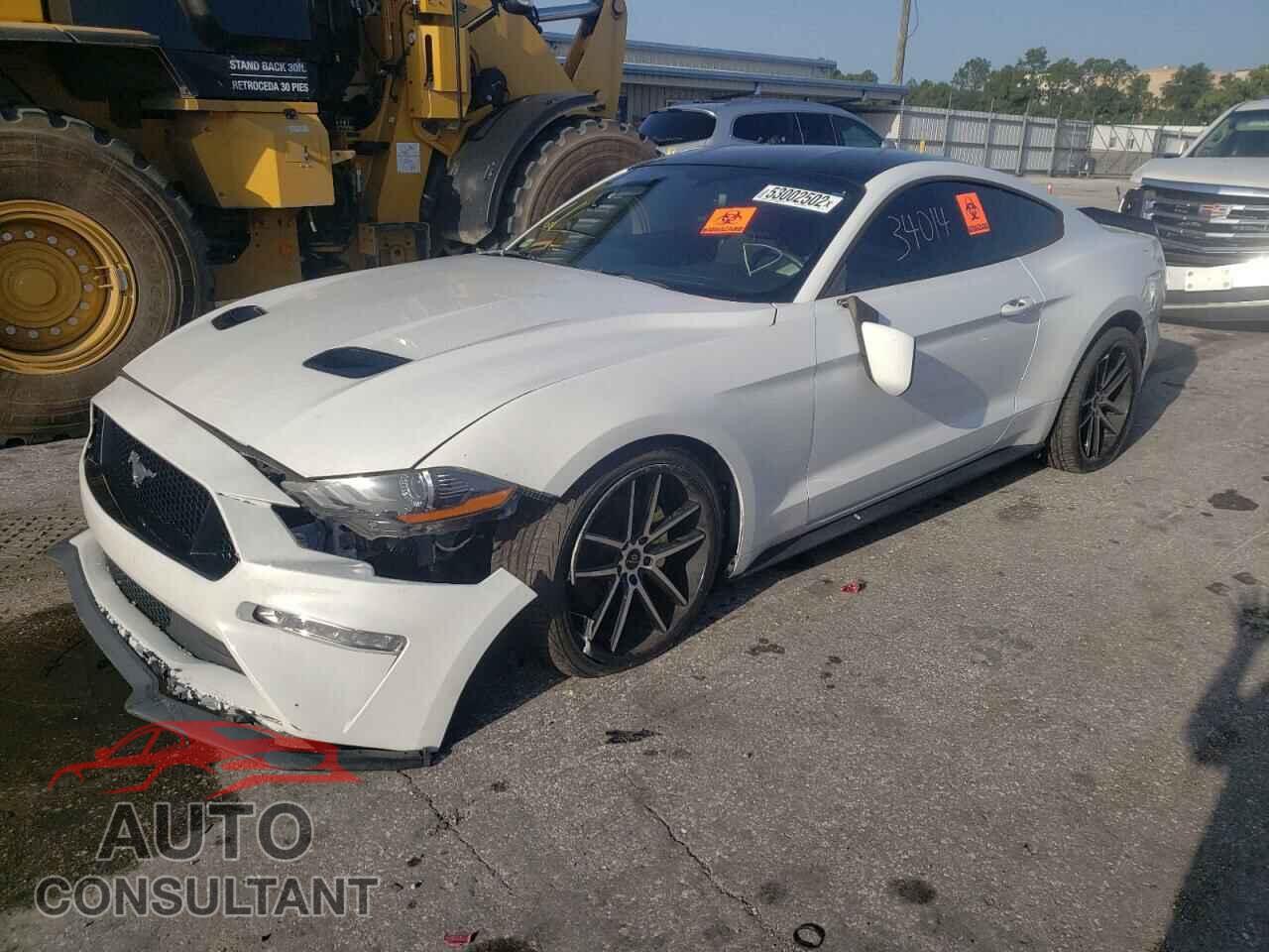FORD MUSTANG 2018 - 1FA6P8TH3J5107172