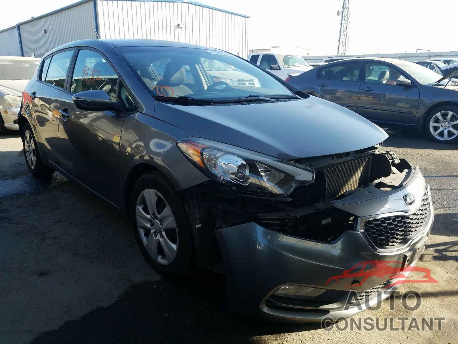 KIA FORTE 2016 - KNAFK5A83G5603265