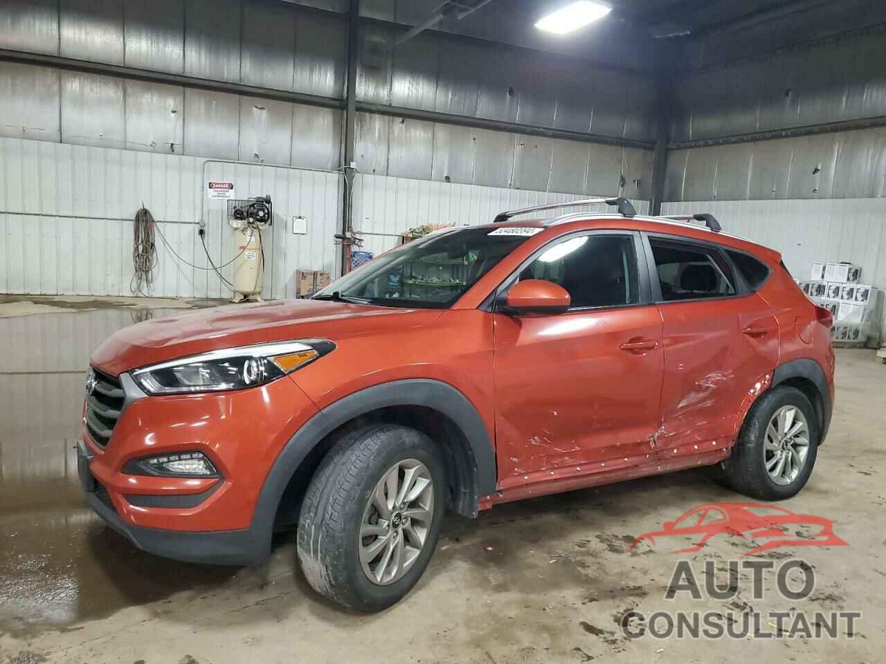 HYUNDAI TUCSON 2016 - KM8J33A47GU063528