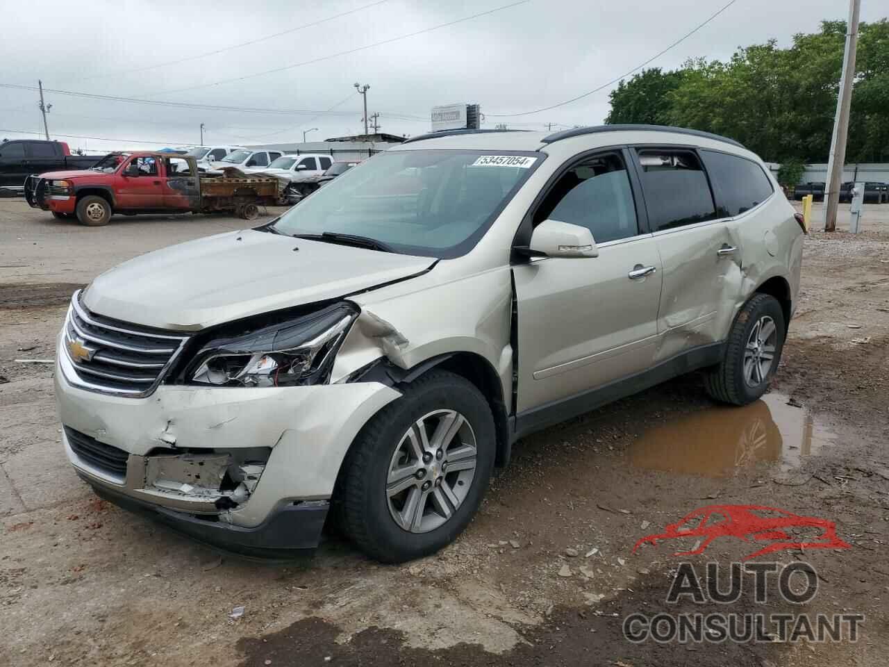 CHEVROLET TRAVERSE 2017 - 1GNKRGKD6HJ177673