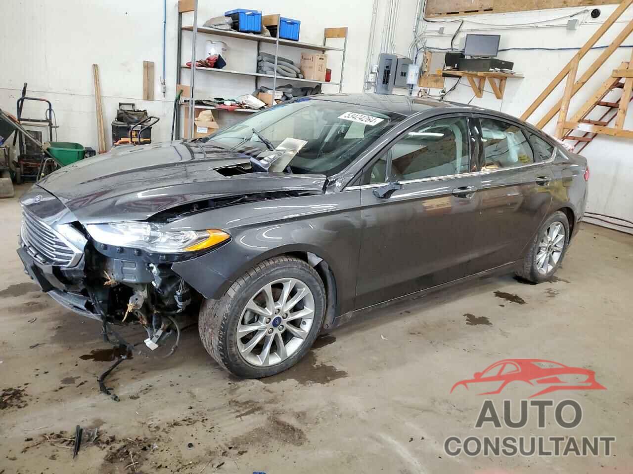 FORD FUSION 2017 - 3FA6P0HDXHR252613