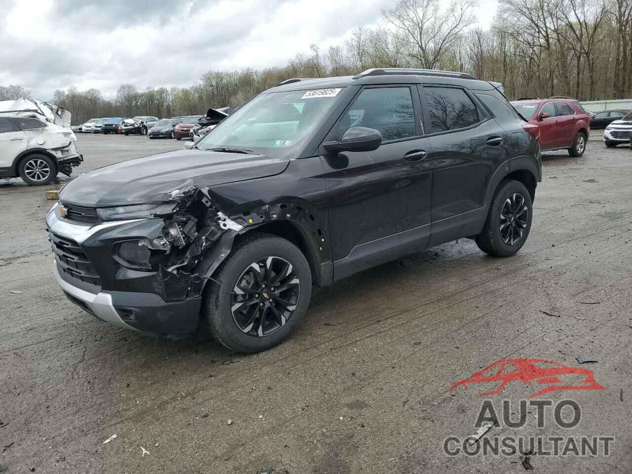 CHEVROLET TRAILBLZR 2022 - KL79MRSL8NB148476